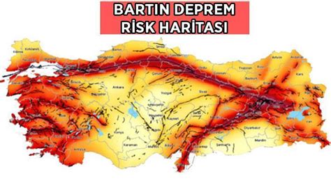 Bartın risk haritası